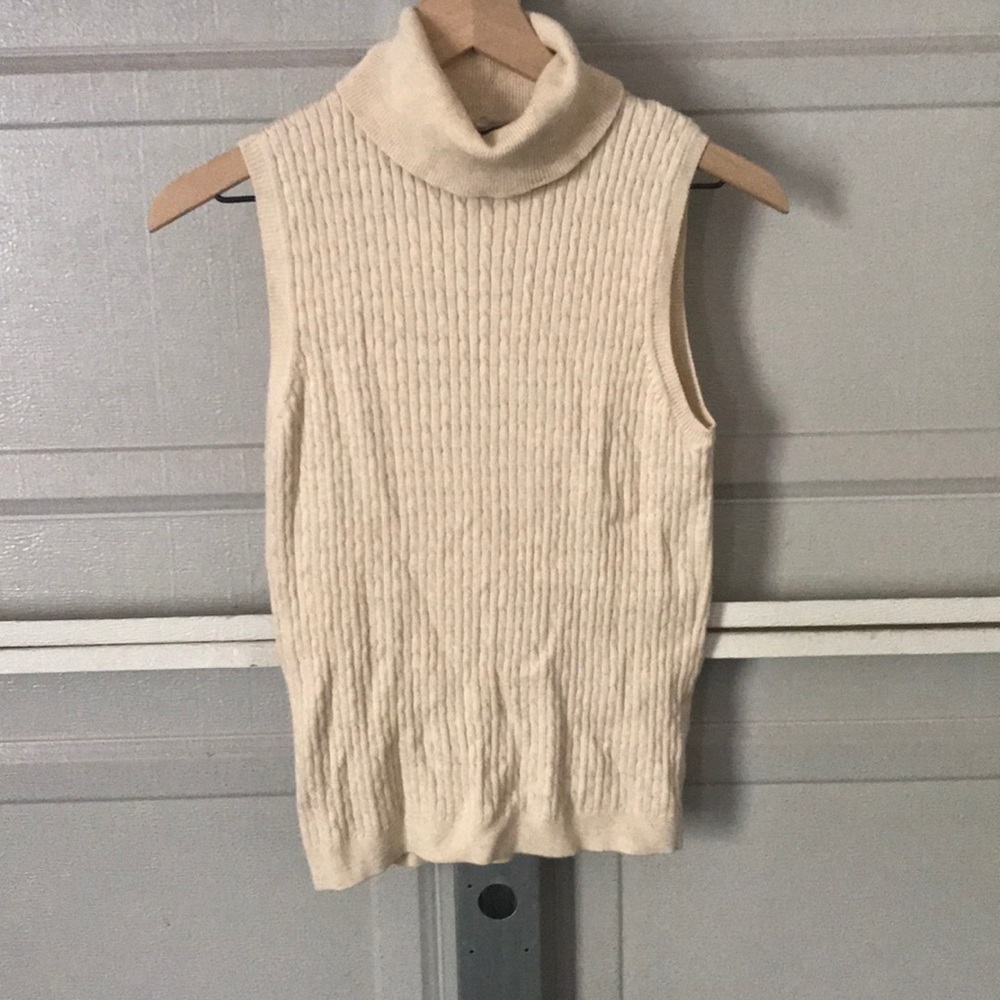 Sweater turtle neck